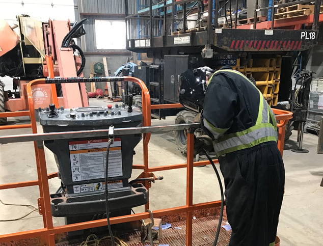 Nacelles plateformes